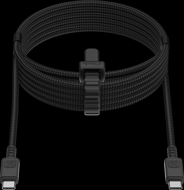 Actual product image Xtorm USB-C -> USB-C 3.0m 100W Next Gen Cable (3 m, USB 3.2 Gen 1)