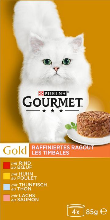 Immagine prodotto Gourmet Oro (Senior, Adulto, 4 pz., 85 g)