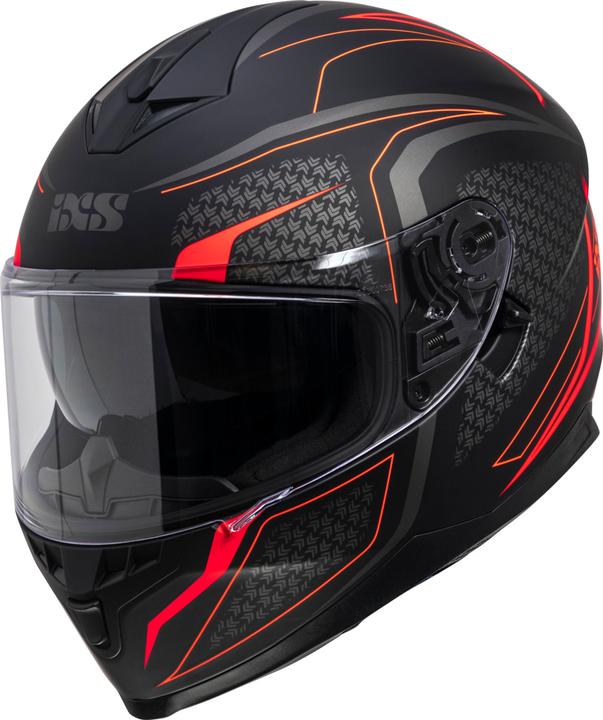 Actual product image iXS HX 1100 2.4 full face helmet (61 - 62 cm, XL)