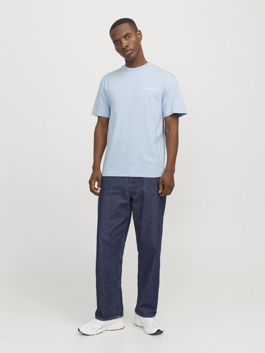 Produktbild Jack & Jones Rückenprint Rundhalsausschnitt T-shirt T-shirt (L)