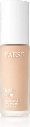 Actual product image Paese PAESE Lush Satin Multivitamin Brightening Foundation witaminowy podkład rozświetlający 31 Ciepły Beż (31 Warm beige)