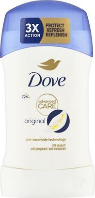 Dove Solid Antiperspirant Advanced Care Original 50 Ml (50 ml)