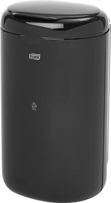 Actual product image Tork B3 trash can 5.0 l black (5 l)