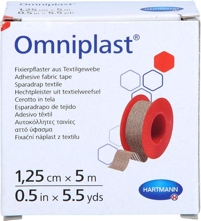 Produktbild Hartmann Omniplast 1,25cm x 5m, 1 St PFL (1 x)