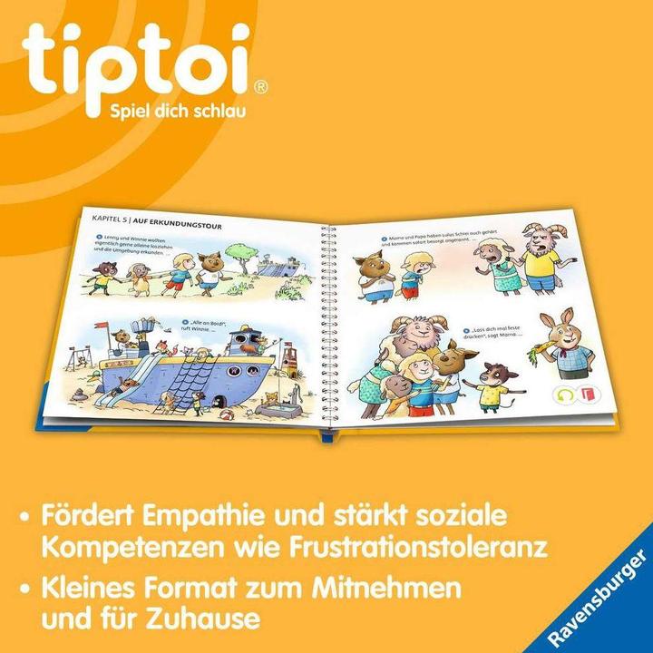 Produktbild tiptoi Lenny Lamm und die Sache mit der Wut (Deutsch, Anja Kiel, Antje Hagemann, 2024)