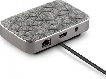 Produktbild Moshi Symbus Q USB-C Dock mit drahtloser Aufladung (USB-C, 1 Ports)