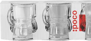 Actual product image Montana Furniture Poco (0.20 dl, 3 x, Shot glass)