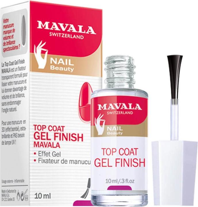 Image du produit Mavala Top-coat Gel Finish (Transparent, Top coat)