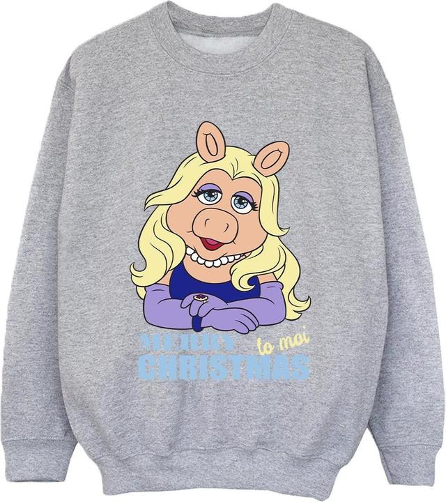 Immagine prodotto Disney Muppets Miss Piggy Queen of Holidays Felpa Ragazzi (128)