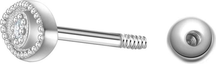 Produktbild Glanzstücke München Damen Ohrstecker Allsehendes Auge Sterling Silber - 37374 (Sterling Silber)
