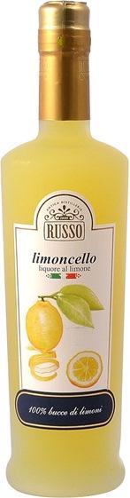 Image du produit Russo Limoncello Italia Liquore al Limone (eau au citron) (1 x 50 cl)