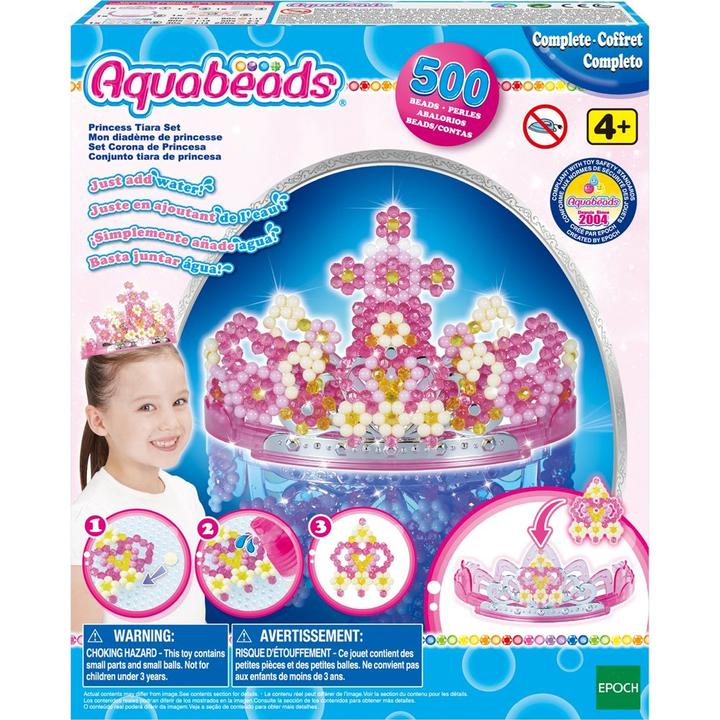 Image du produit Aquabeads Glitzerkrone