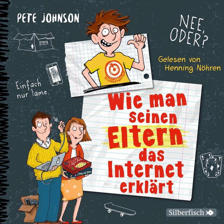 Produktbild Wie man seinen Eltern das Internet erklärt (Christine Spindler, Pete Johnson, Henning Nöhren, Deutsch)