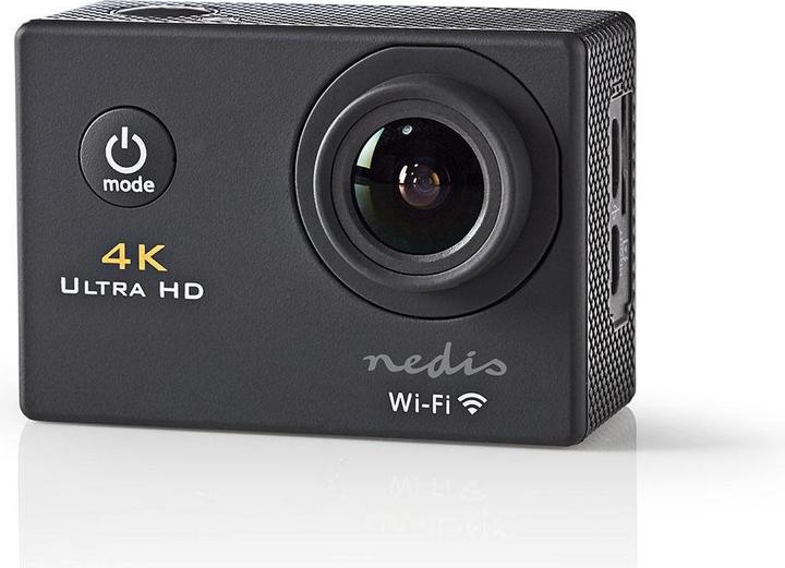 Actual product image Nedis 4k Ultra HD Action Camera