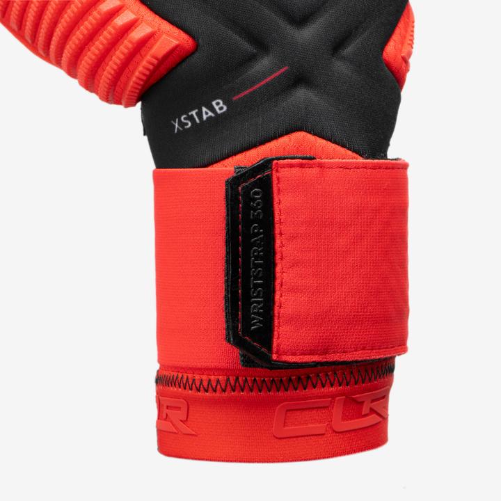 Immagine prodotto Kipsta Guanti da portiere per donna/uomo - CLR F900 rosso (8)