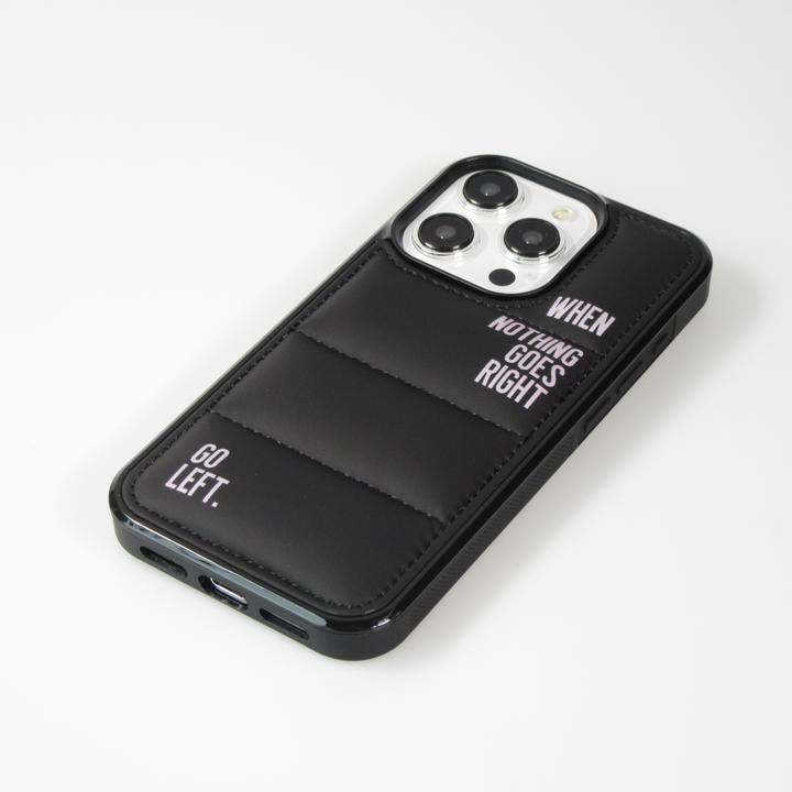 Produktbild PhoneLook Hülle Silikon 3D Kissen Go Left (Apple iPhone 15 Pro)