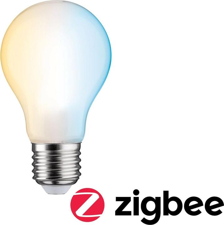 Image du produit Paulmann Lampe à usage général Zigbee (E27, 7 W, 806 lm, 1 x, E)