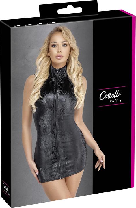 Actual product image Cottelli Collection Dress Snake Zip L (L)