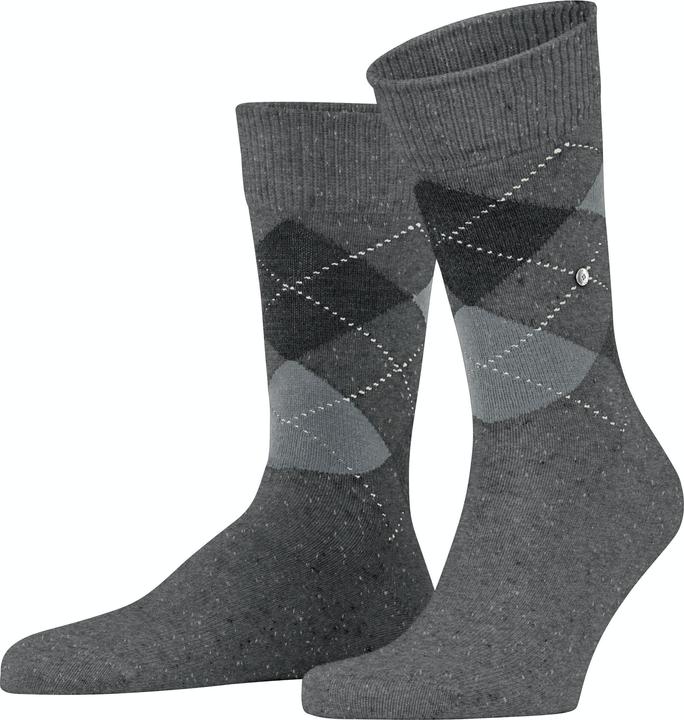 Burlington Socken Casual Bequem sitzend (Einzelpack, 40 - 46)