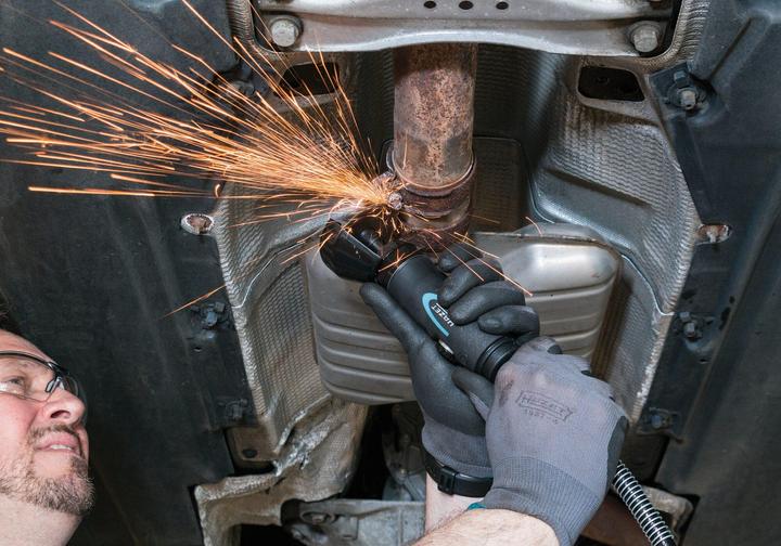 Actual product image HAZET Angle grinder 9033-10