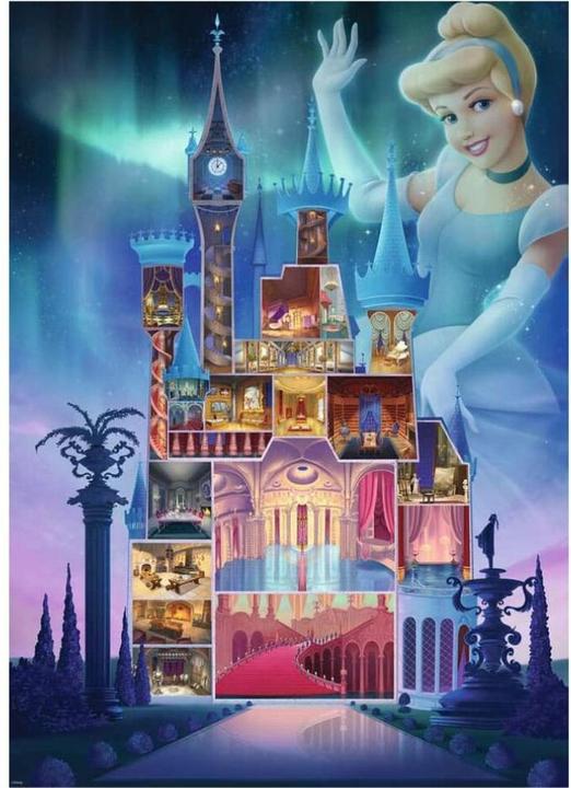 Image du produit Ravensburger Puzzle 12000259 - Cendrillon - 1000 pièces Disney Castle Collection Puzzle pour (1000 pièces)