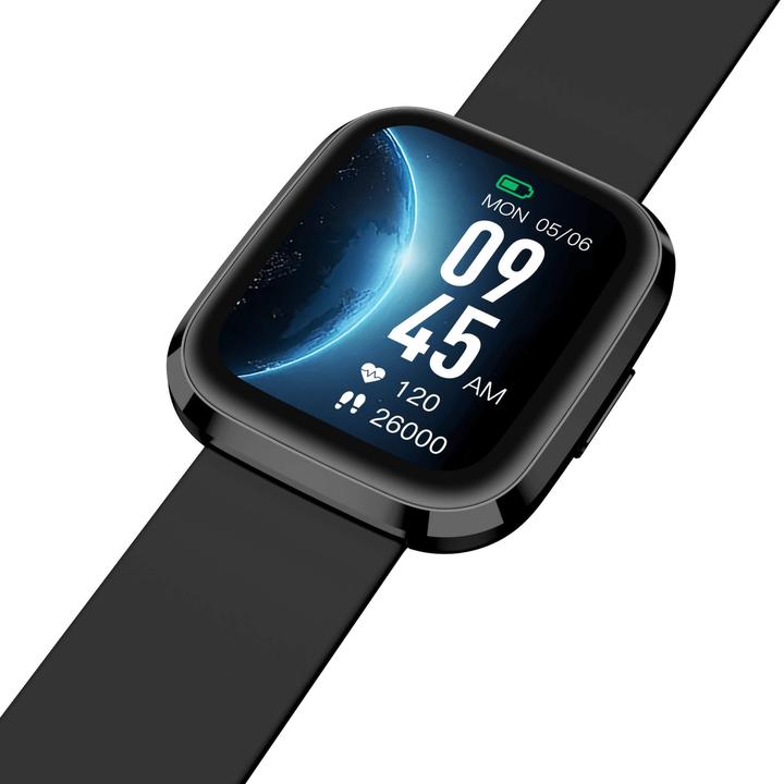 Produktbild Garett Smartwatch GRC STYLE Black (46 mm)