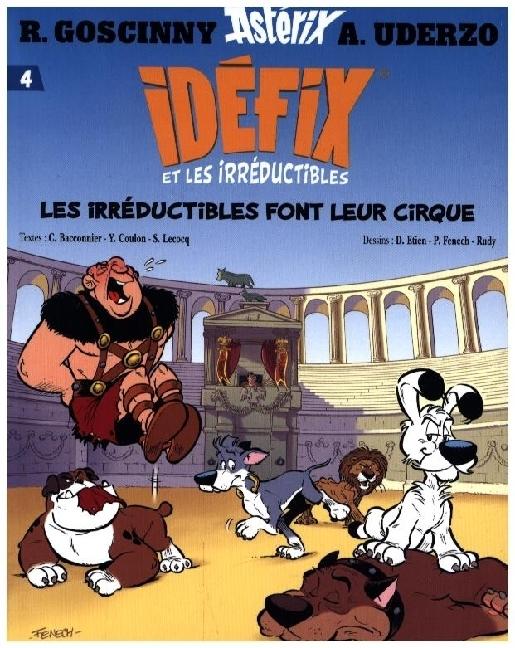 Immagine prodotto Idéfix et les irréductibles (Francese, René Goscinny, Albert Uderzo, 2023)