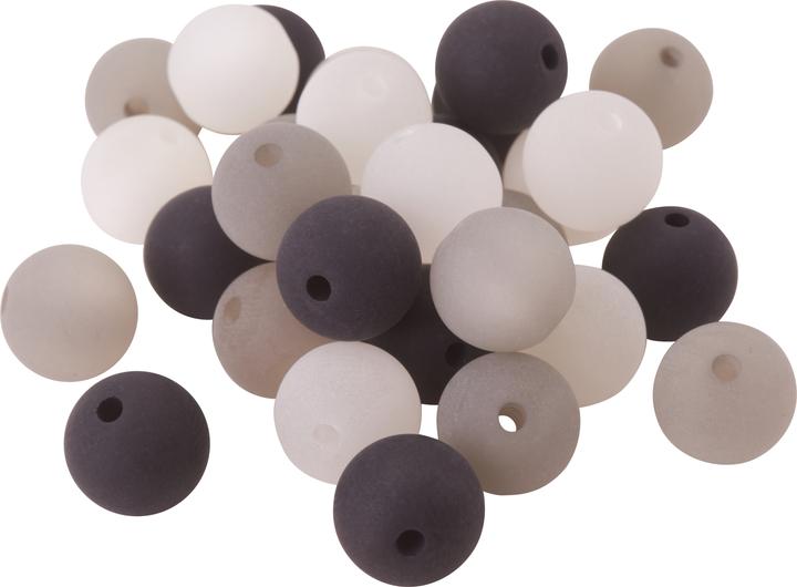 Produktbild Pracht Polaris-Perlen-Mix, 10mm, 30 Stück
