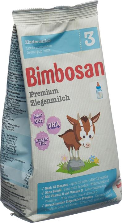 Bimbosan Lait de chèvre 3 Lait pour enfants (400 g, à partir de 12 m.)