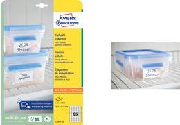 Image du produit Avery Etiquettes pour produits surgelés