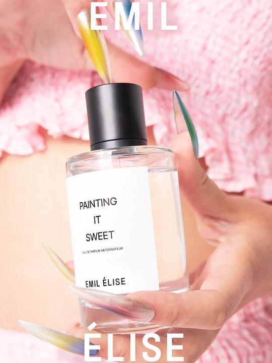 Actual product image Emil Élise Painting It Sweet (Eau de parfum, 100 ml)