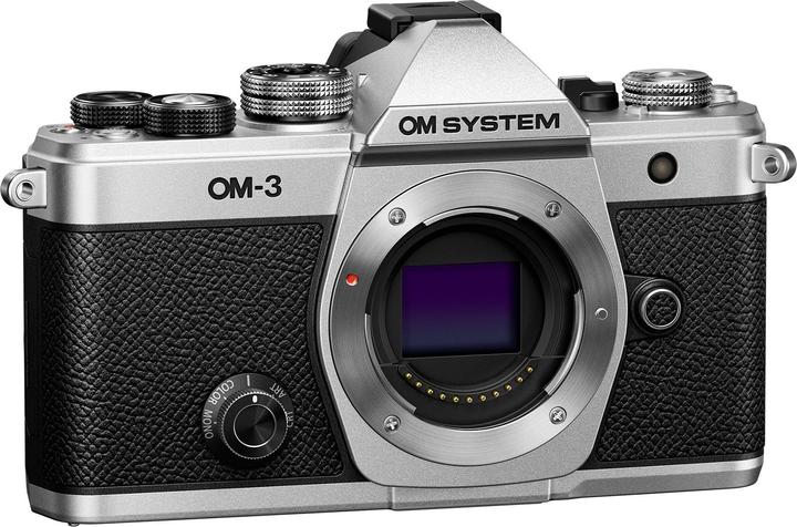 Produktbild OM System OM-3 Body (20.40 Mpx, 4/3)