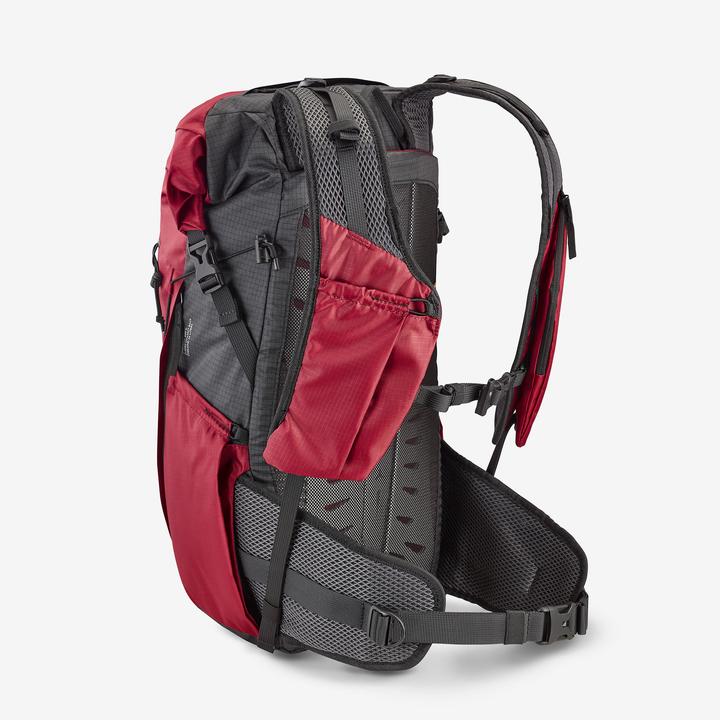 Actual product image Quechua Rolltop hiking rucksack - MH500 Light 22 L (22 l)
