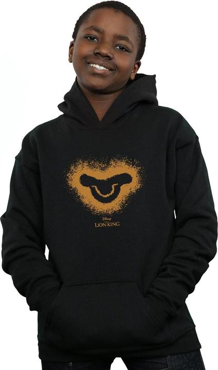 Produktbild Disney The Lion King Movie Simba Baby Face Kapuzenpullover Jungen (128)