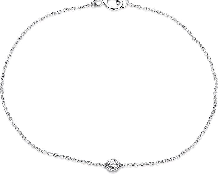 Image du produit Goldberg Diamant Luna (17.50 cm, Or blanc, Cierge)