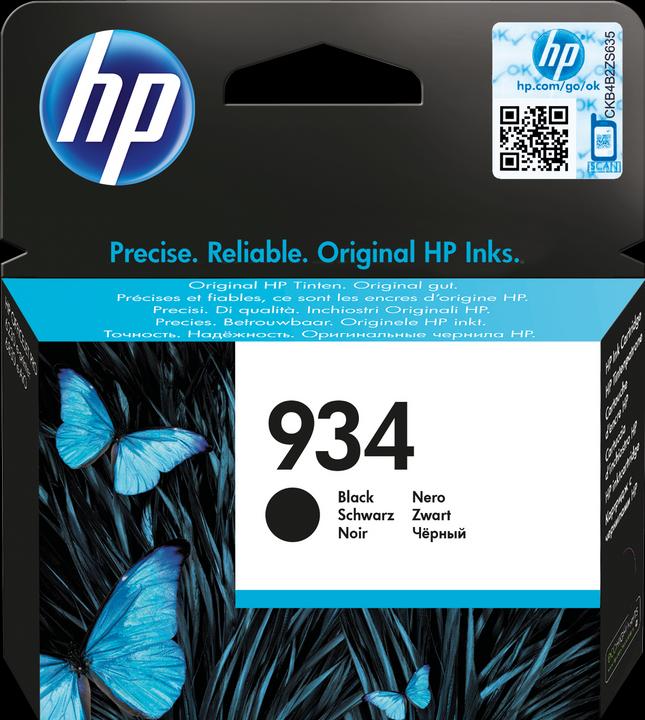 Image du produit Inkadoo HP C2P19AE 934 Cartouche d'encre noire 10ml noir HP OfficeJet Pro 6230 (CF)