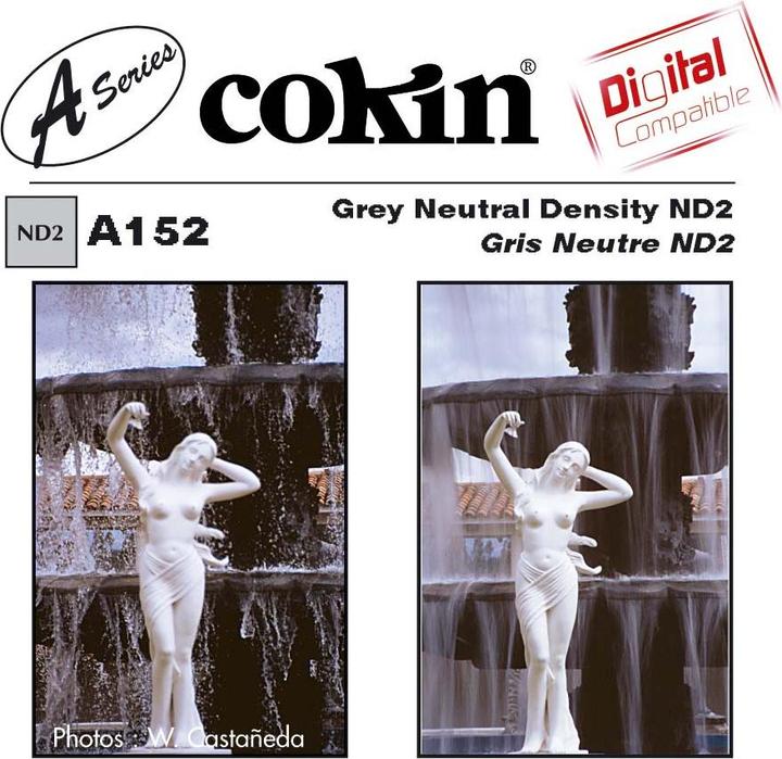 Actual product image Cokin Filter A152 ND 2 (62 mm, Neutral density filter, 62 mm)