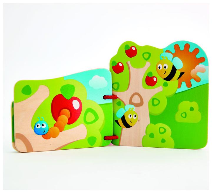 Image du produit Hape Livre des coléoptères