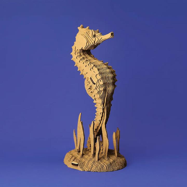 Immagine prodotto Cartonic Cavalluccio marino - Modello in cartone 3D