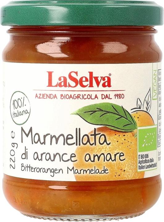 Actual product image LaSelva V! Bitter orange marmalade (220 g)