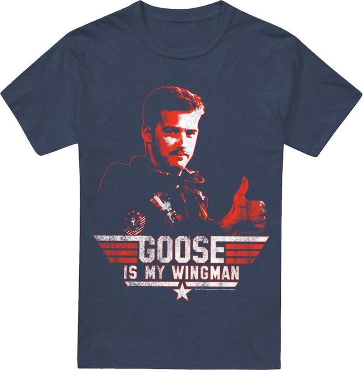 Produktbild Top Gun Wingman Goose TShirt (L)