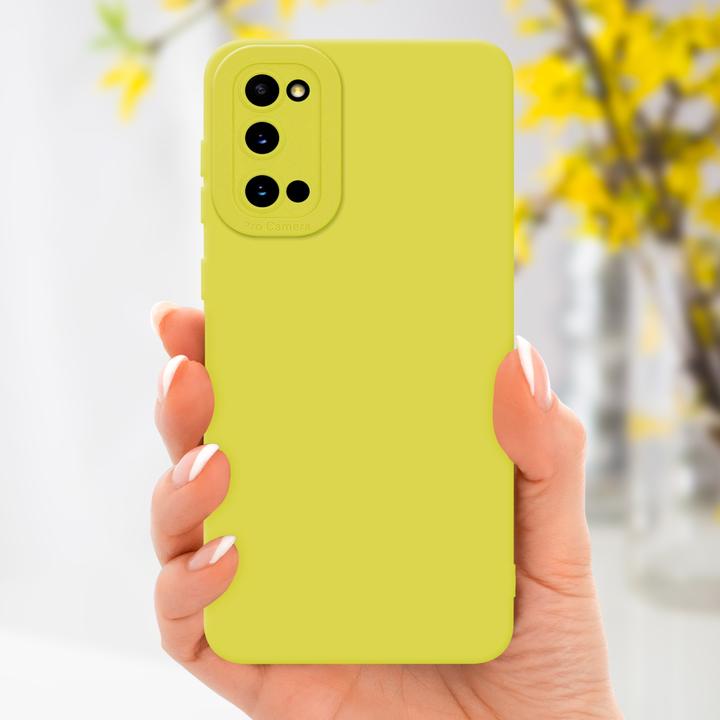Produktbild Cadorabo Hülle für Samsung Galaxy S20 im TPU Fluid LM162 Style (Samsung Galaxy S20+)