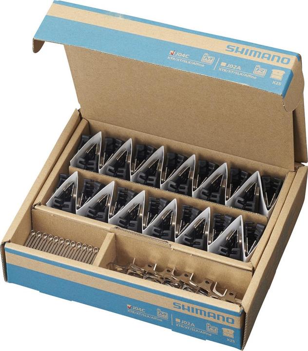 Shimano J04C (Shimano, Metallo sinterizzato)