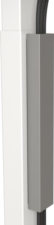Actual product image equip Magnetic cable guide 35cm for under-sink mounting grey (Cable hole, 5 cm)