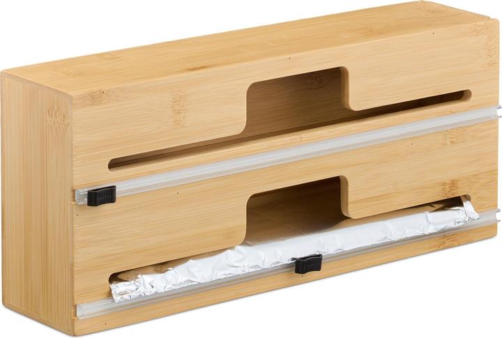 Actual product image Relaxdays Foil holder