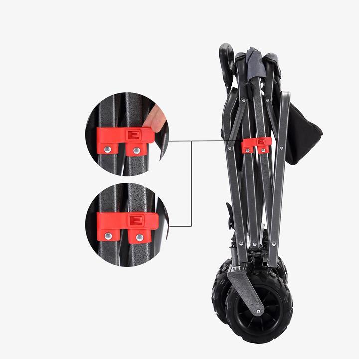 Actual product image Arebos Transport Trolley