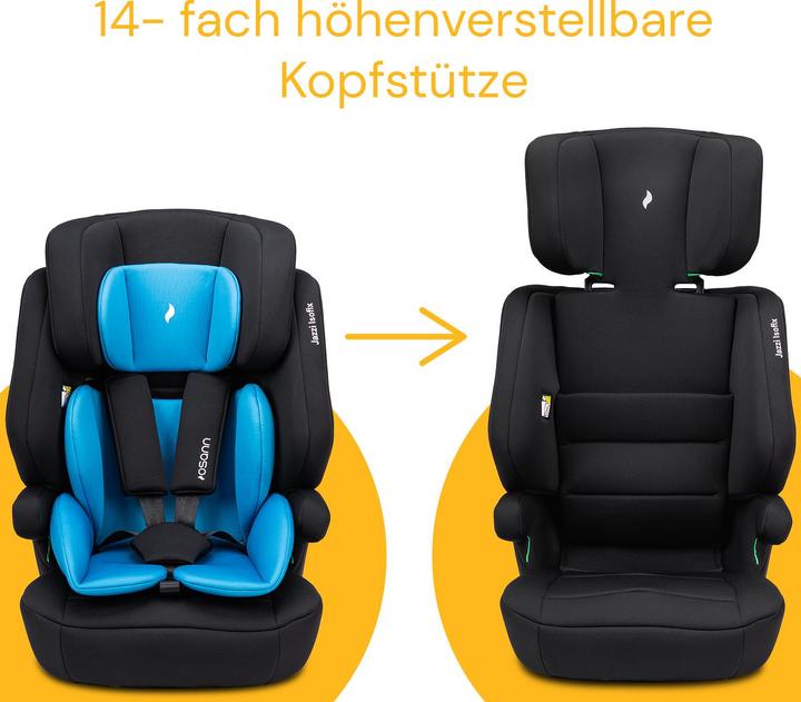 Image du produit Osann Jazzi Isofix (Rehausseur de siège pour enfant, Norme ECE R129/i-Size)