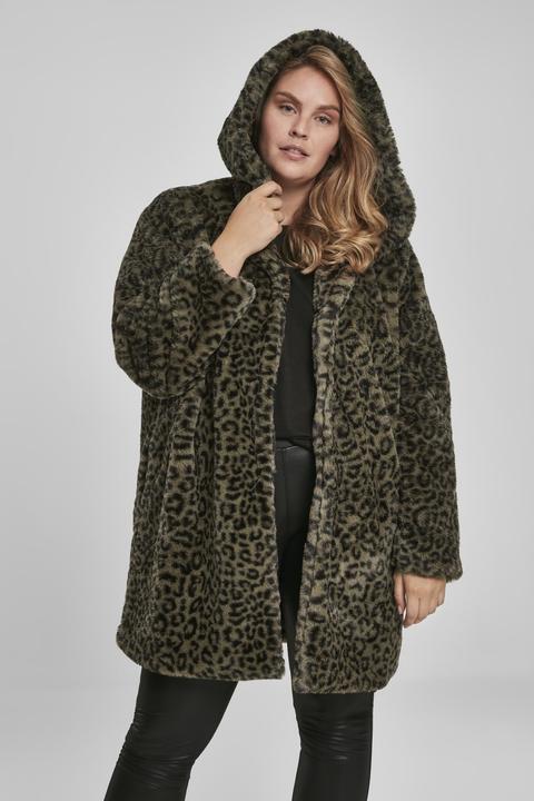 Image du produit Urban Classics Ladies Leo Teddy Coat (M)