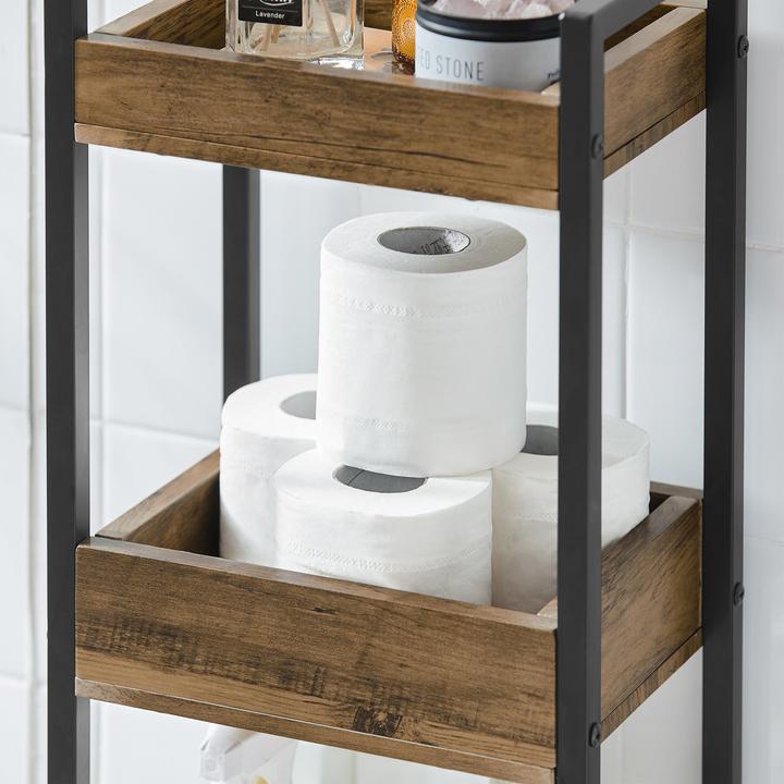 Immagine prodotto SoBuy Mensola da bagno vintage