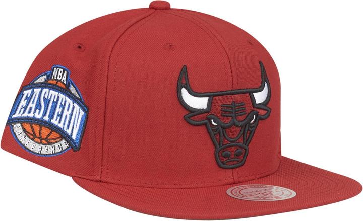 Image du produit Mitchell & Ness Sidepatch Chicago Bulls (Taille unique)
